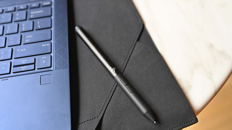 The Elite Dragonfly also includes stylus support, though HP’s active pen is an optional extra.